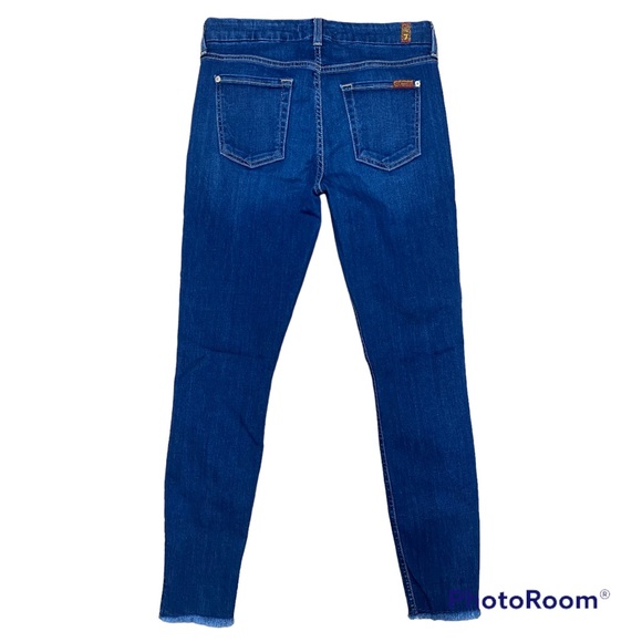 7 For All Mankind | EUC size 26 b(air) denim - Picture 6 of 6